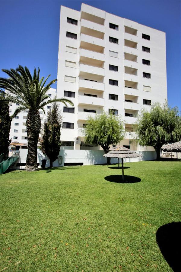 Sea View Apartment - 3 Swimming Pool & Fitness Albufeira Eksteriør bilde