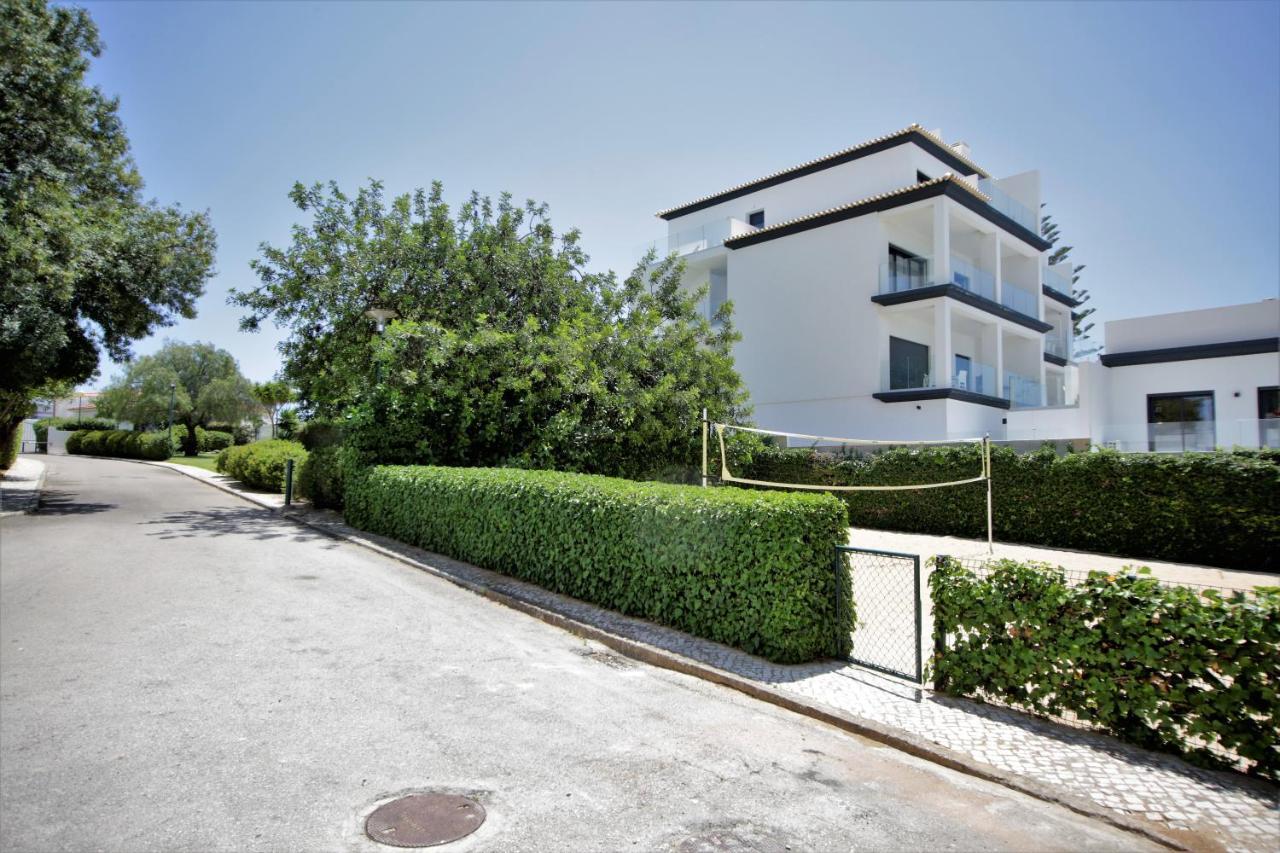 Sea View Apartment - 3 Swimming Pool & Fitness Albufeira Eksteriør bilde