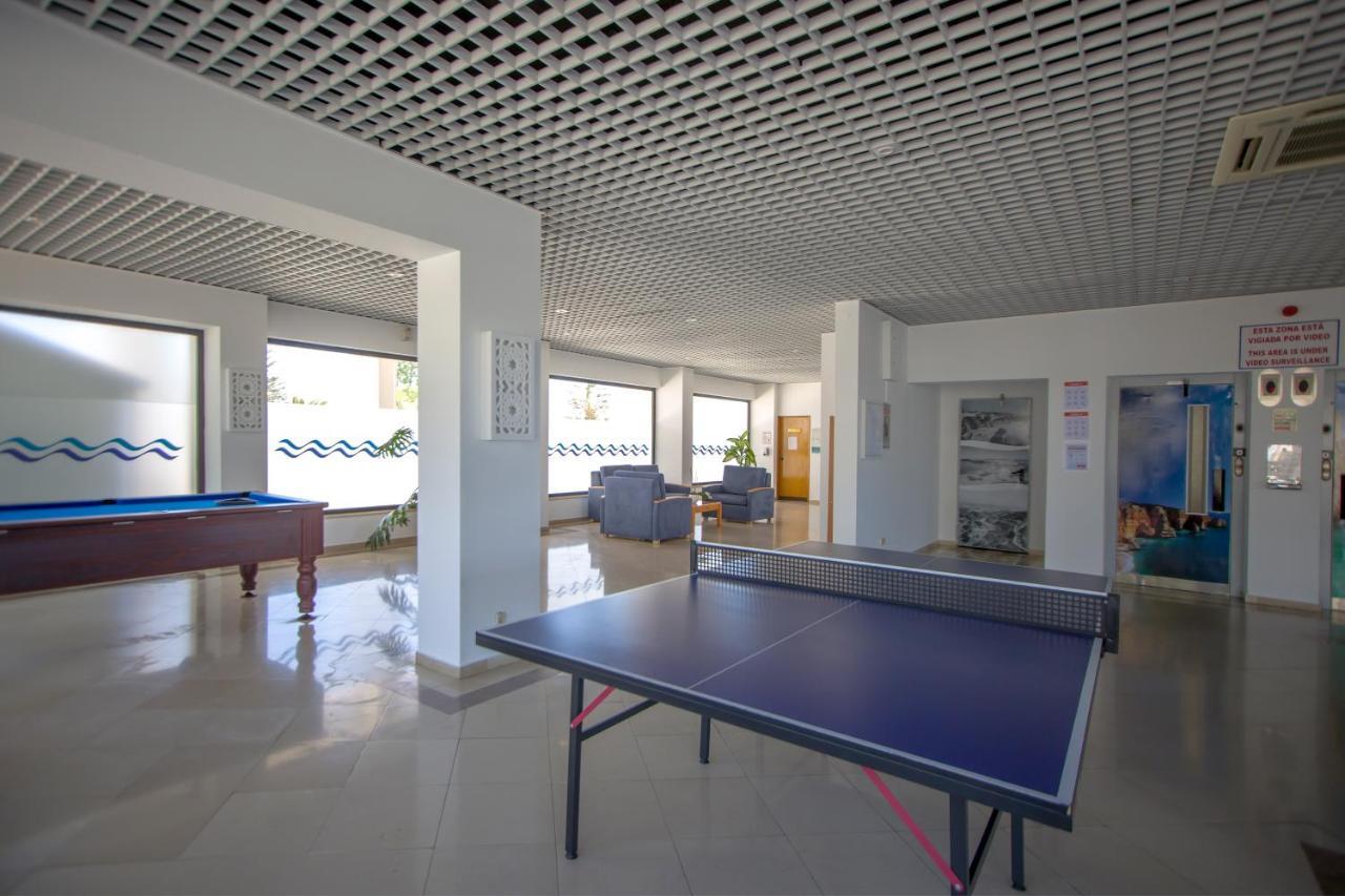 Sea View Apartment - 3 Swimming Pool & Fitness Albufeira Eksteriør bilde